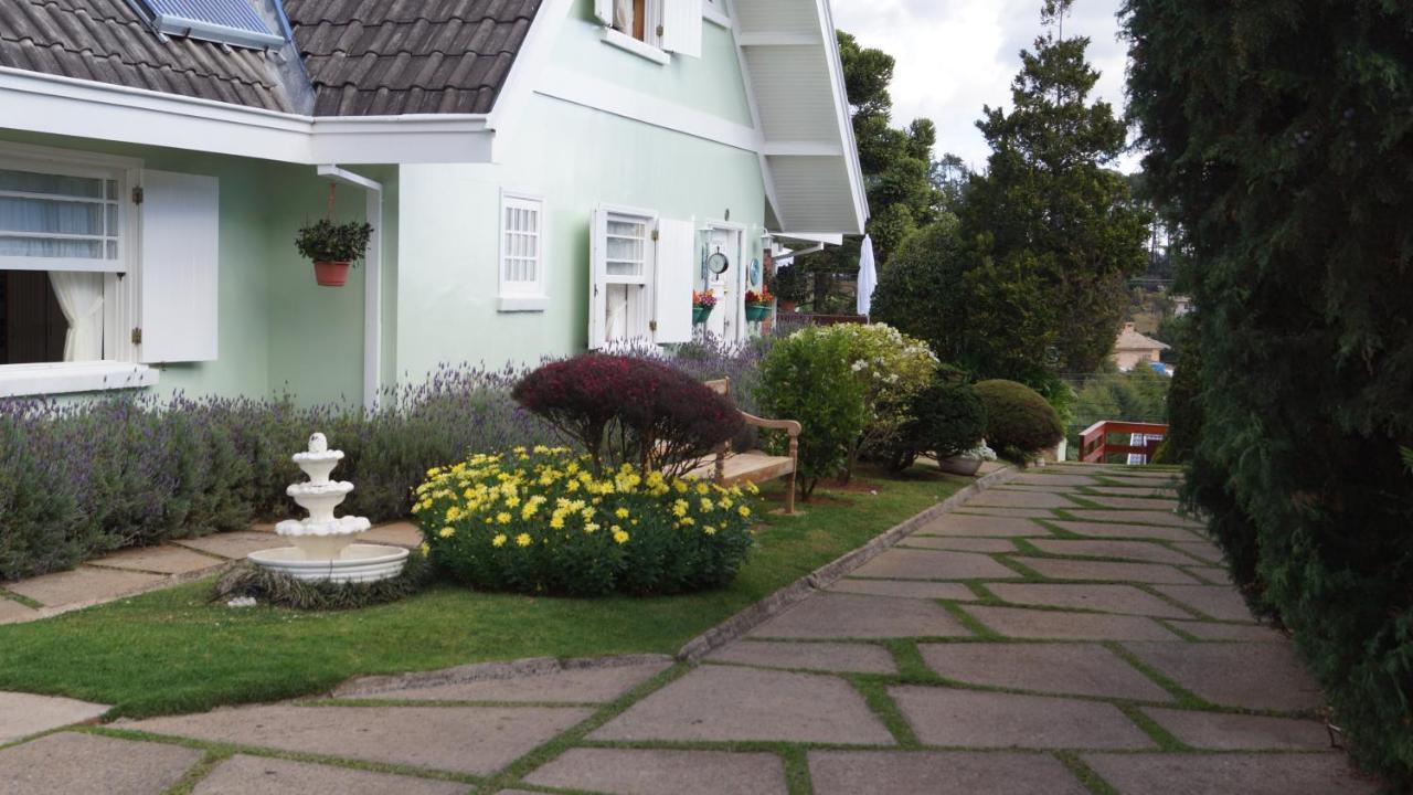 Pousada Chateau Colinas Campos do Jordão Esterno foto