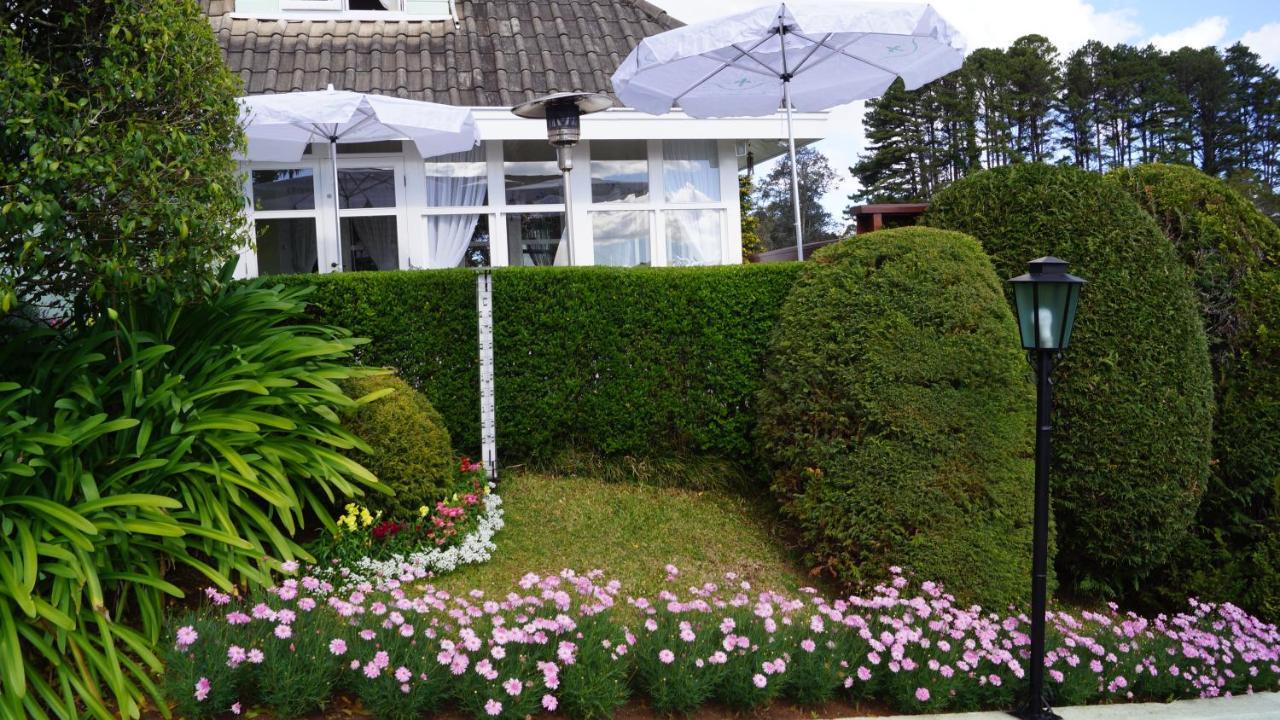 Pousada Chateau Colinas Campos do Jordão Esterno foto