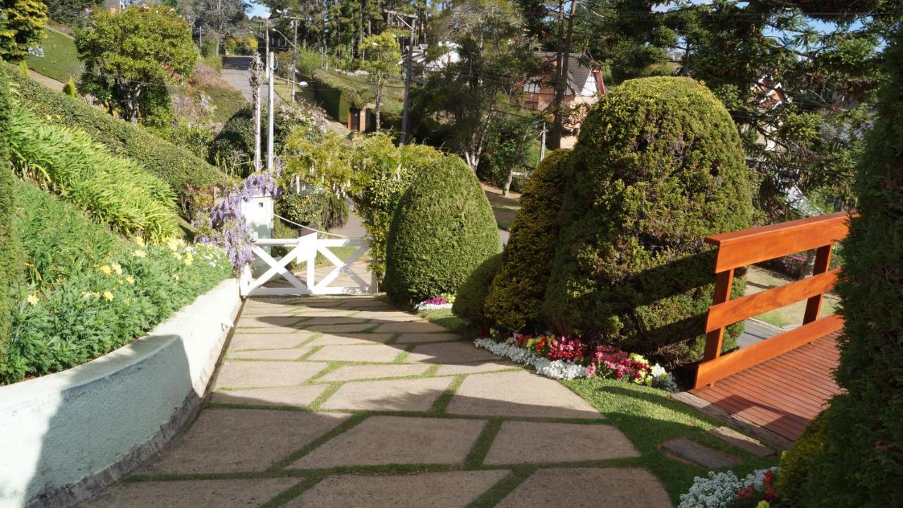 Pousada Chateau Colinas Campos do Jordão Esterno foto