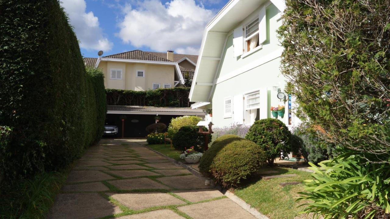 Pousada Chateau Colinas Campos do Jordão Esterno foto