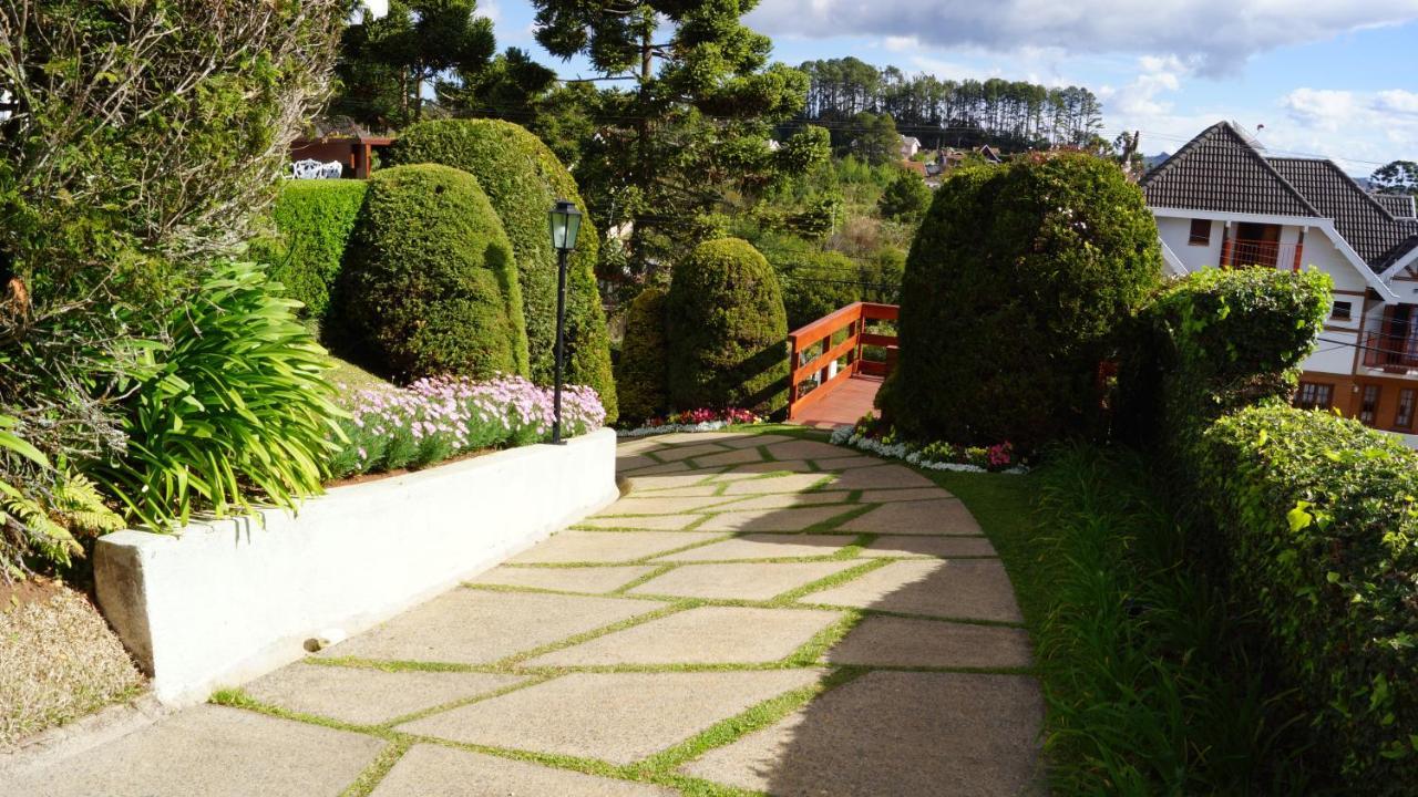 Pousada Chateau Colinas Campos do Jordão Esterno foto